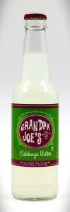 Grandpa Joe’s Cabbage Water Soda – 12oz Glass Bottle Soda