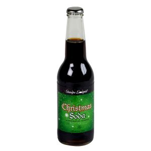 Grandpa Lundquist Christmas Soda, 12fl oz Glass Bottle Soda
