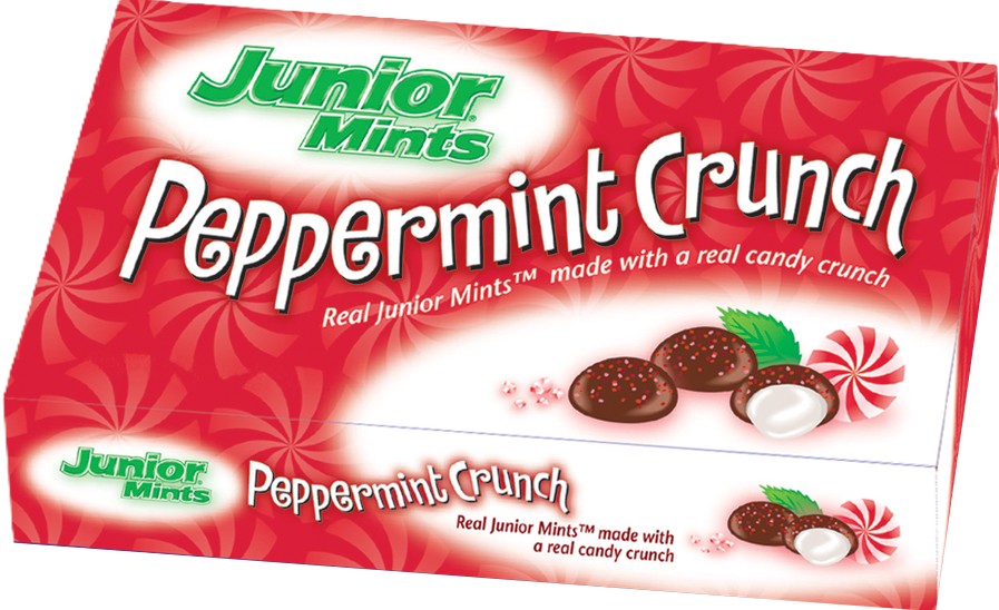 Junior Mints Peppermint Crunch - 3.5oz Box