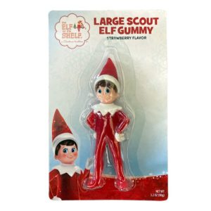 Large Scout Elf On the Shelf Gummy