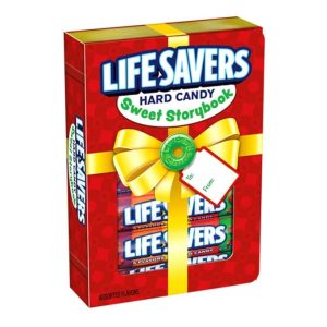 Lifesaver Hard Candy Sweet Christmas Storybook - 6.84oz