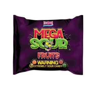 Limited Import - Barnetts Mega Sour Fruits 3.7oz