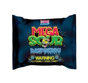 Limited Import - Barnetts Mega Sour Raspberry 3.7oz
