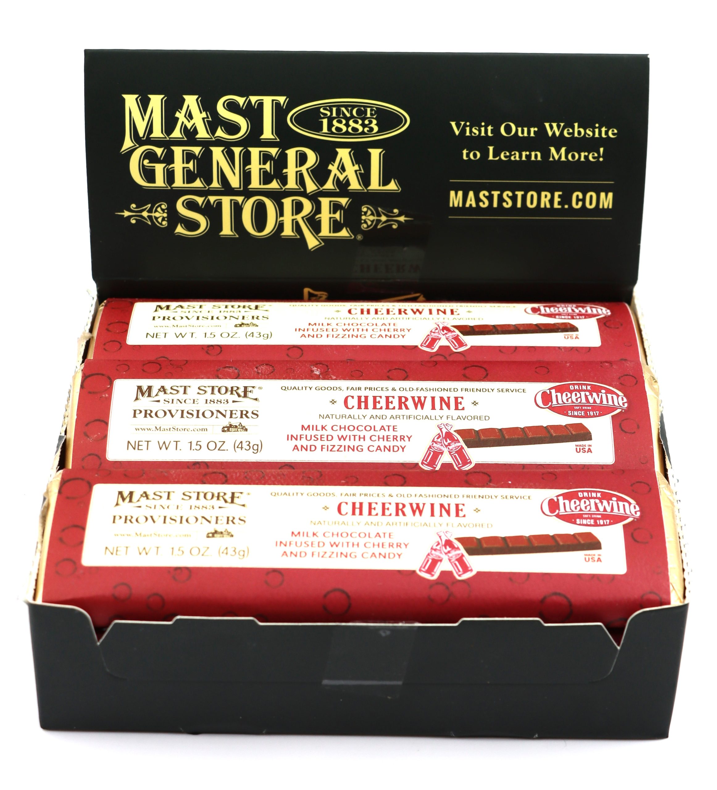 Mast General Chocolate Bar - Cheerwine Candy Bar - Image 3