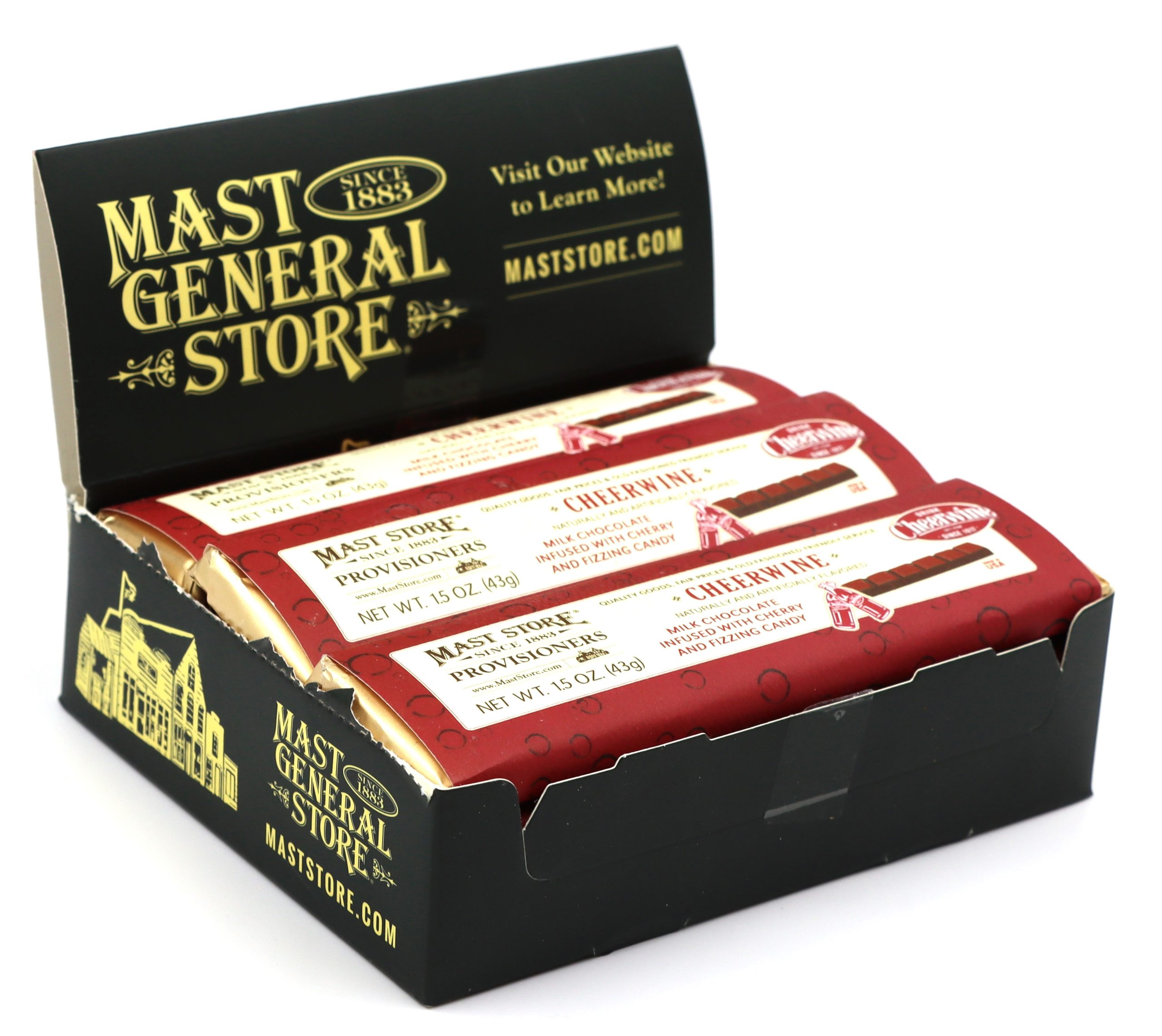 Mast General Chocolate Bar - Cheerwine Candy Bar - Image 4