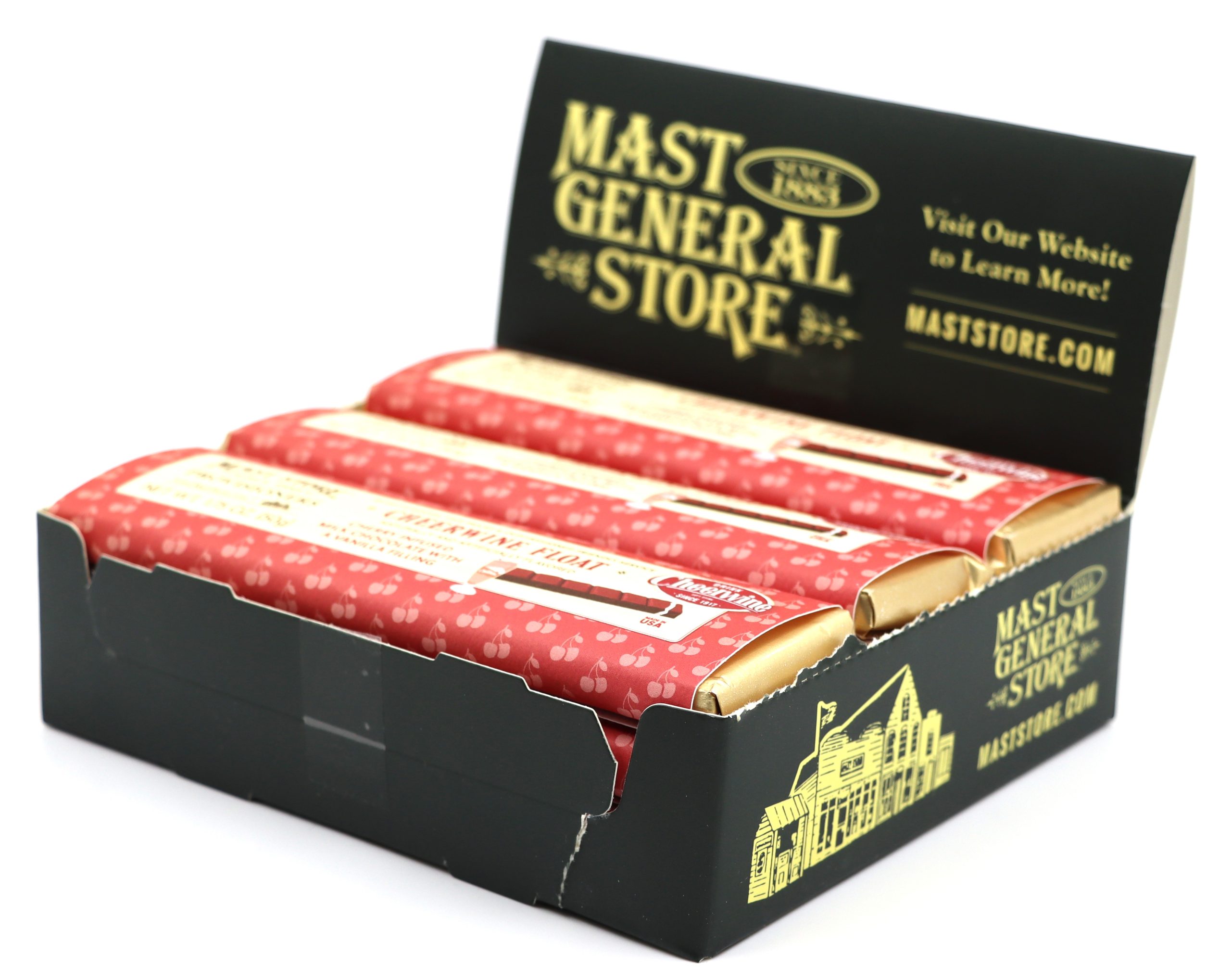 Mast General Chocolate Bar - Cheerwine Float Candy Bar - Image 3