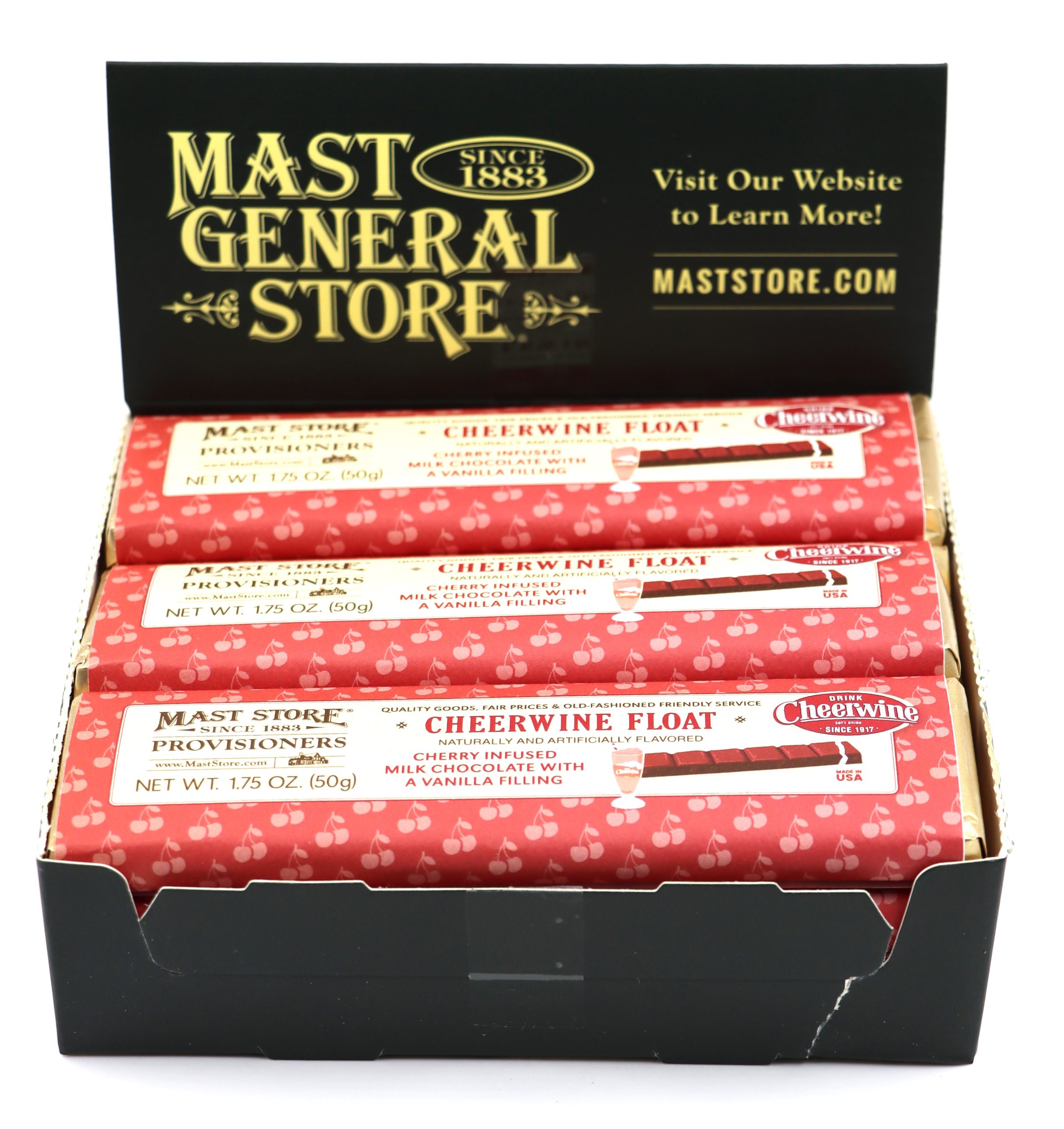 Mast General Chocolate Bar - Cheerwine Float Candy Bar - Image 2