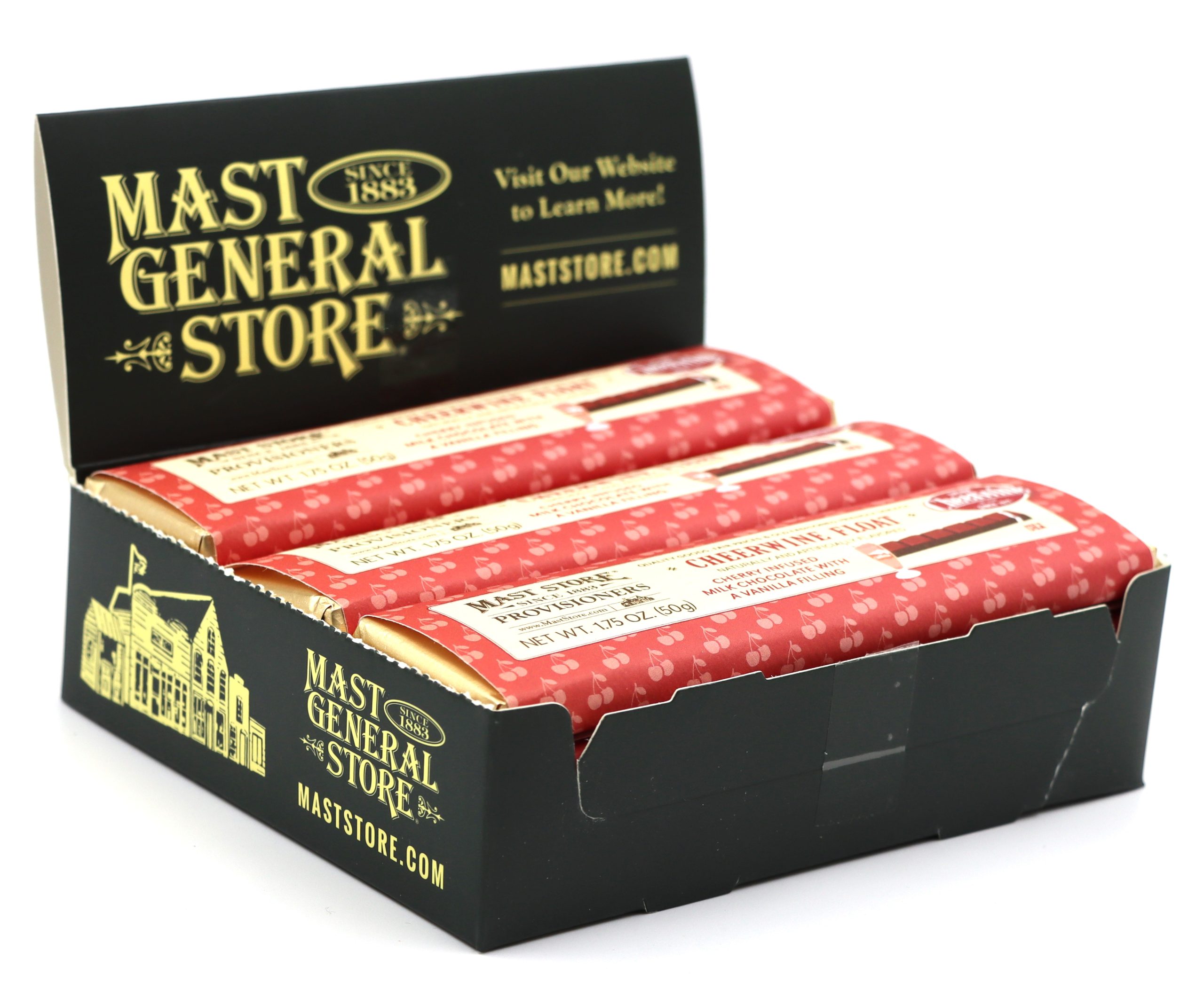 Mast General Chocolate Bar - Cheerwine Float Candy Bar - Image 4