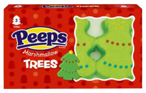 Peeps 3ct Holiday Marshmallow Trees