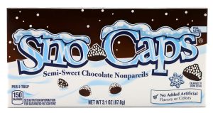 Sno-Caps Semi-Sweet Choc Nonpareils 3.1oz Theater Box