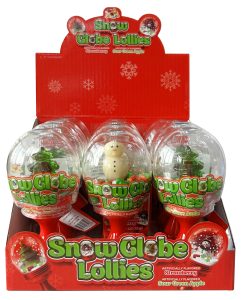 Snow Globe Lollies - Holiday Lollies