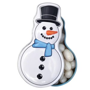Snowman Poop Jelly Bean Tin - 1.3oz Tin