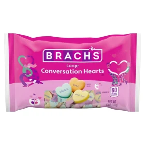 Brach's Classic Conversation Hearts, 5oz Bag