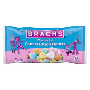 Brach's Wisecracks Conversation Hearts, 8.5oz Bag