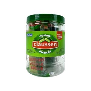 Claussen Gummy Pickle Spears 7.1oz Jar