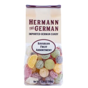 Hermann the German - Bavarian Fruit Assortment, 5.29oz Bag