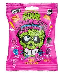 Limited Import - Sour Madness Crush Candy 60g