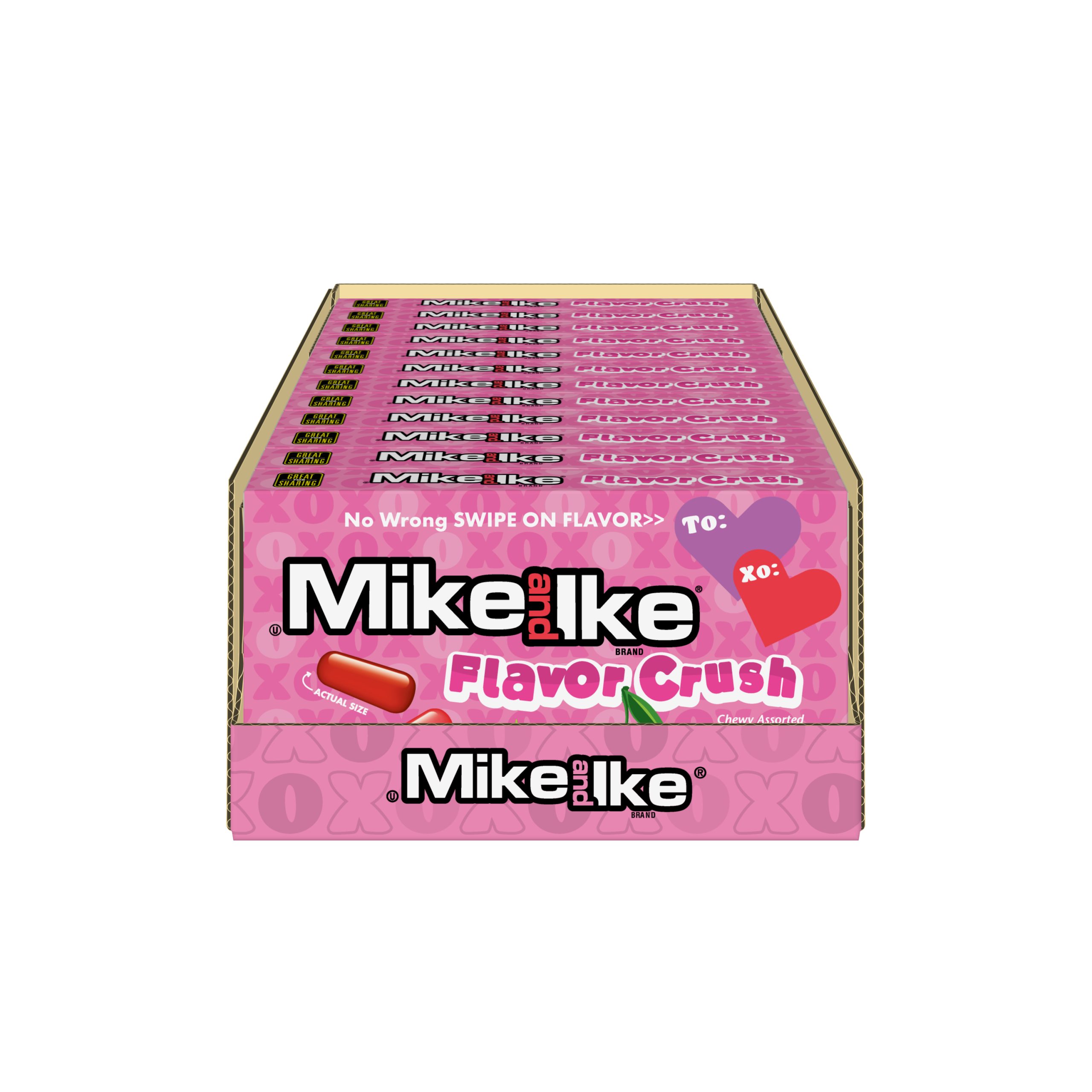 Mike & Ike Valentine's Flavor Crush, 4.25oz Theater Box