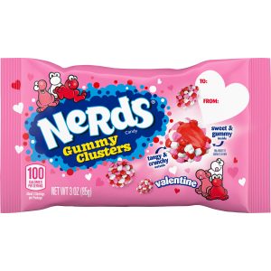 Nerds Valentine Gummy Cluster Share Pack, 3oz