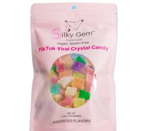 Silky Gem Crystal Candy Snack Bites 6oz