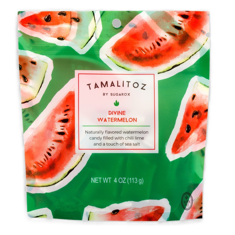 Tamalitoz Divine Watermelon Hard Candies 4oz Bag