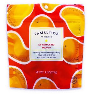 Tamalitoz Lip Smacking Mango Hard Candies 4oz Bag