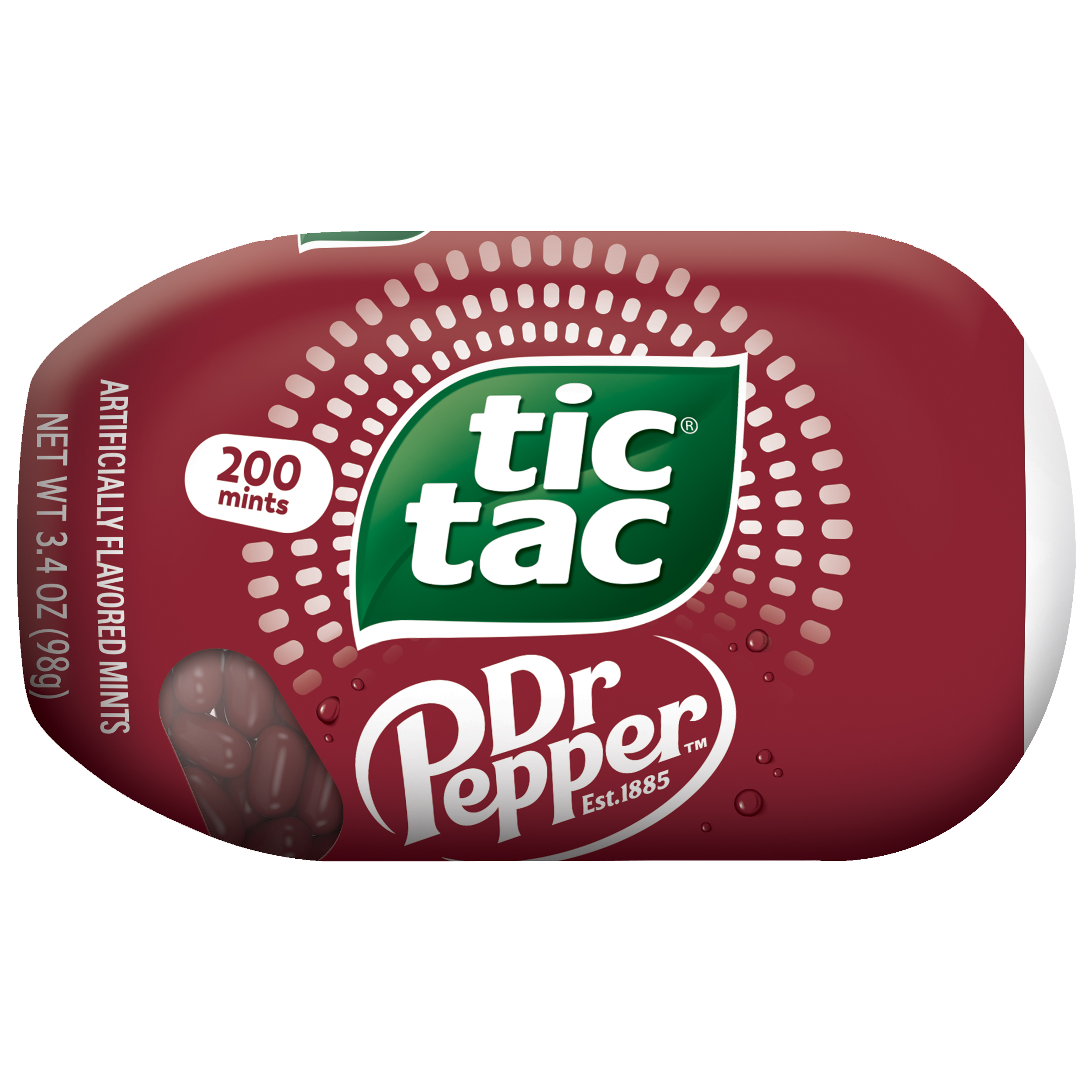 Tic Tac Dr Pepper 3.4oz Bottle - 200 Mints