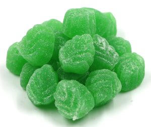 Zachary Spearmint Leaves - 10oz Bulk Candy