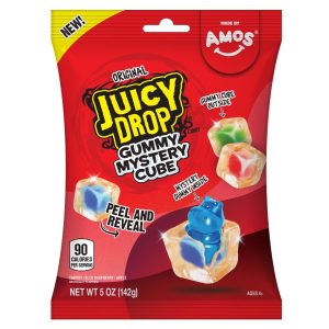 Juicy Drop Mystery Cube Original 5oz Peg Bag