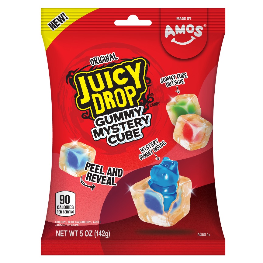 Juicy Drop Mystery Cube Original 5oz Peg Bag