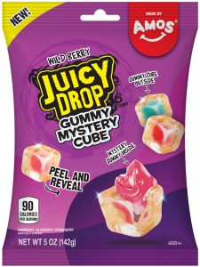 Juicy Drop Mystery Cube Wild Berry 5oz Peg Bag