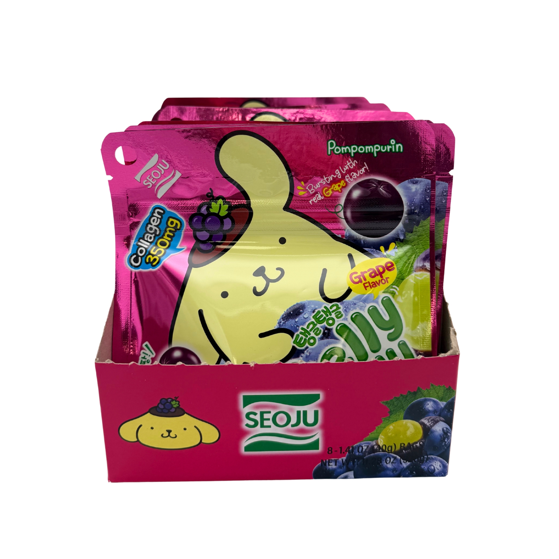 Limited Import - Sanrio Gelly Jelly Grape 1.41oz - Image 2
