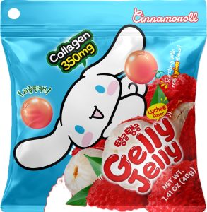 Limited Import - Sanrio Gelly Jelly Lychee 1.41oz