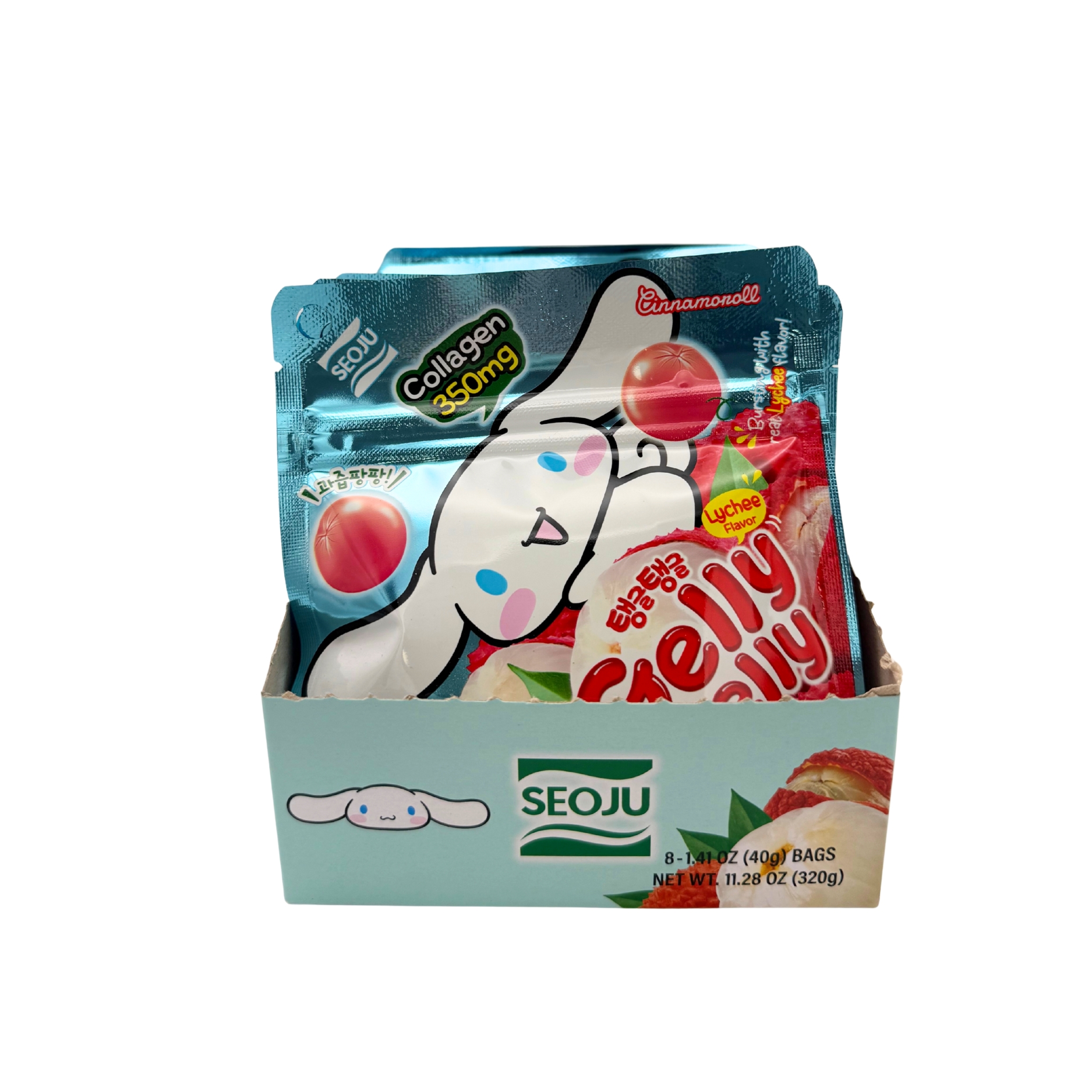 Limited Import - Sanrio Gelly Jelly Lychee 1.41oz - Image 2