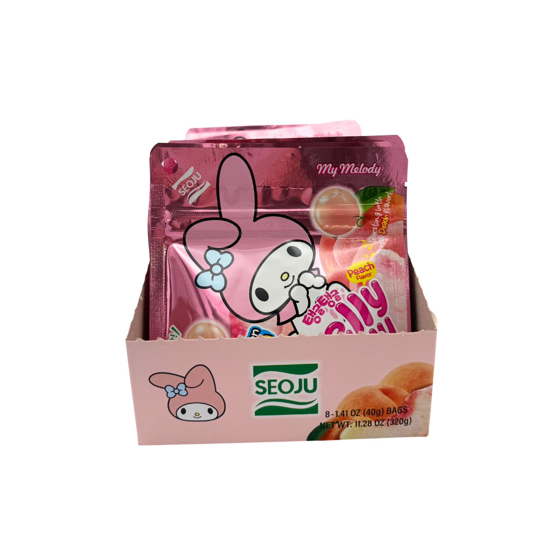 Limited Import - Sanrio Gelly Jelly Peach 1.41oz - Image 2