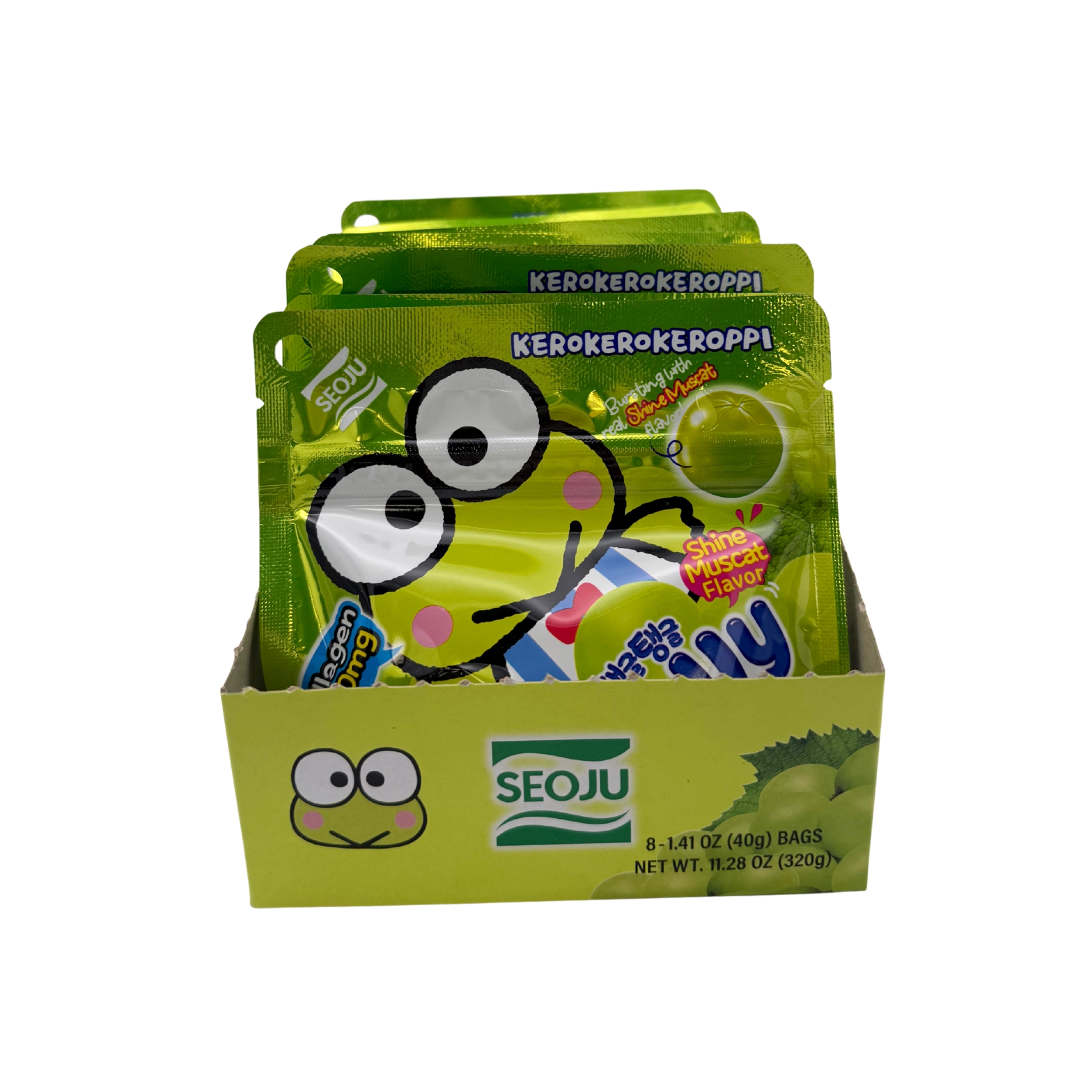 Limited Import - Sanrio Gelly Jelly Shine Muscat 1.41oz - Image 2