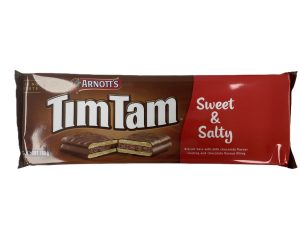 Limited Import -Tim Tam Sweet & Salty, 9 biscuits 165g