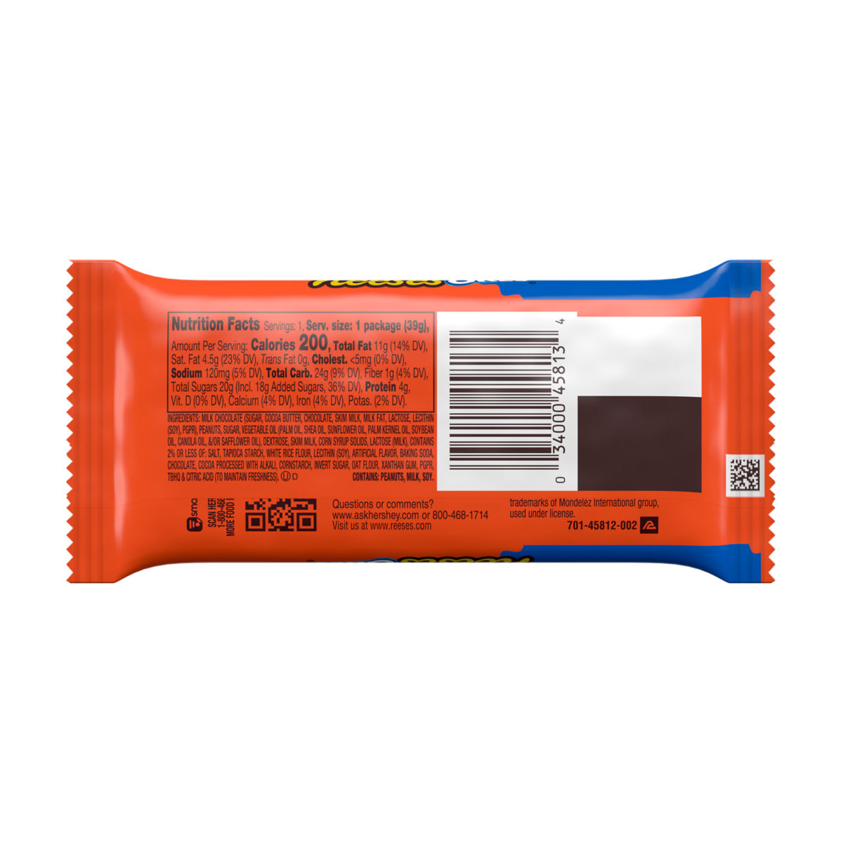 Reese's OREO Peanut Butter Cup 1.4oz - Image 4