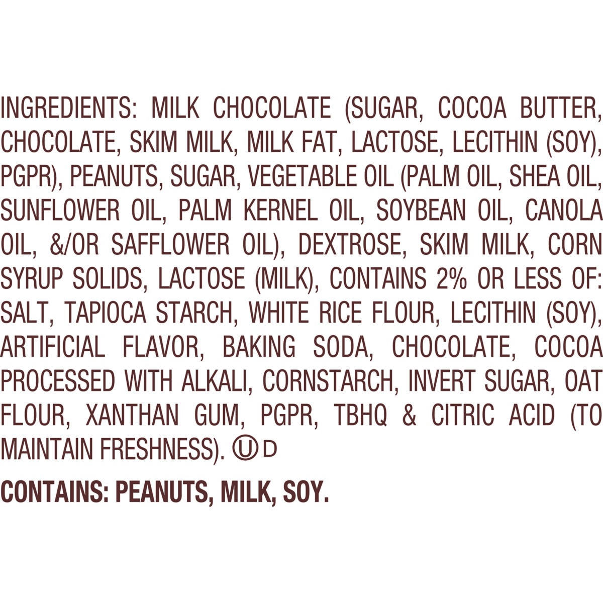 Reese's OREO Peanut Butter Cup 1.4oz - Image 2