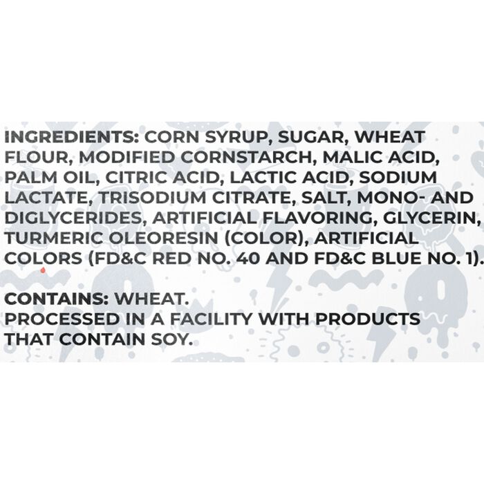 Sour Strips Watermelon 3.4oz Peg Bag - Image 2