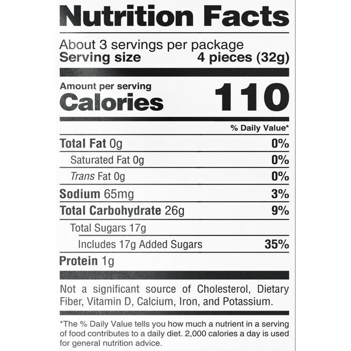 Sour Strips Watermelon 3.4oz Peg Bag - Image 4